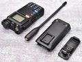 Quansheng UV-5R Plus Dual Band Walkie Talkie – Long Range UHF/VHF Two-Way Radio with NOAA Weather - Dicrodelights