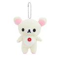 New Anime Rilakkuma Plush Keychains Backpack Hanings Small Pendant Stuffed Animals Cute Cartoon Bag Car Accessories Gifts 1
