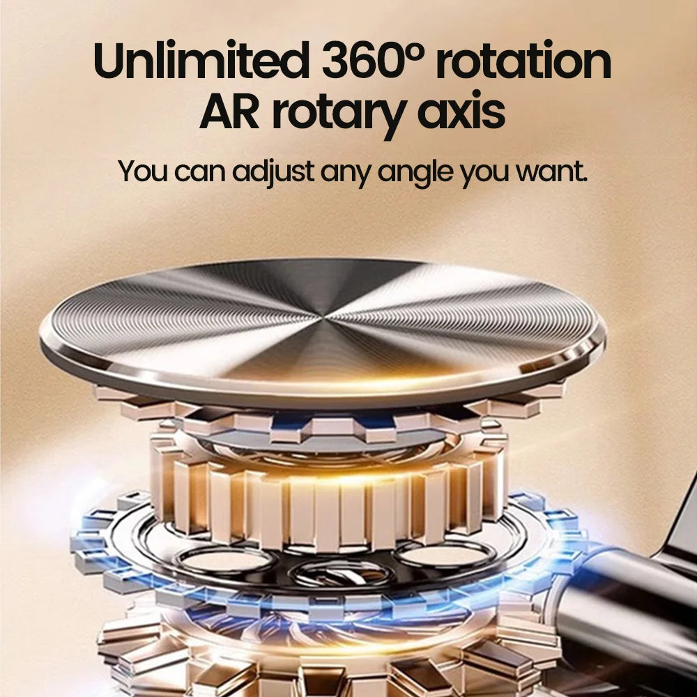 Rotating Aluminium Phone Stand for Hands Free Desk Viewing