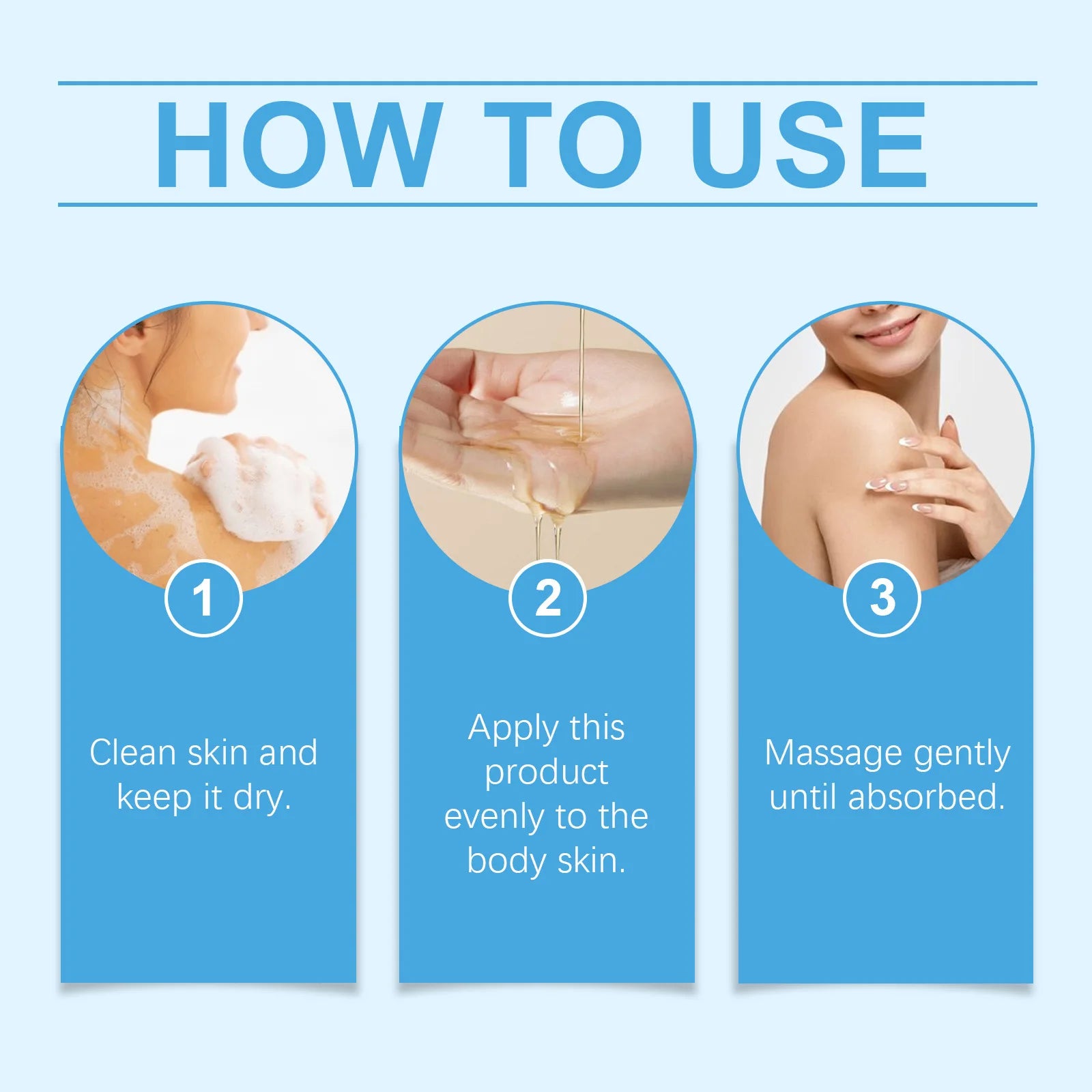 Vanilla Body Massage Oil for Deep Hydration & Stress Relief – Glowing, Smoothing, Muscle Relaxing Moisturizer (100ml)