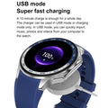 OPPO Watch X Bluetooth Call Smartwatch AMOLED HD Waterproof Men's Sports Watch 3D Visual Surround 4GB RAM Video Playback Watch