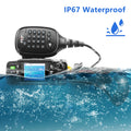 TYT Walkie Talkie TH-8600 IP67 Waterproof Car Transceiver 2m 70cm Dual Band Amateur Mini Mobile Radio 25Watt 200 Memory Channels Default Title