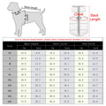 Winter Pet Dog Clothes Warm Big Dog Coat Puppy Clothing Waterproof Pet Vest Jacket For Small Medium Large Dogs Golden Retriever