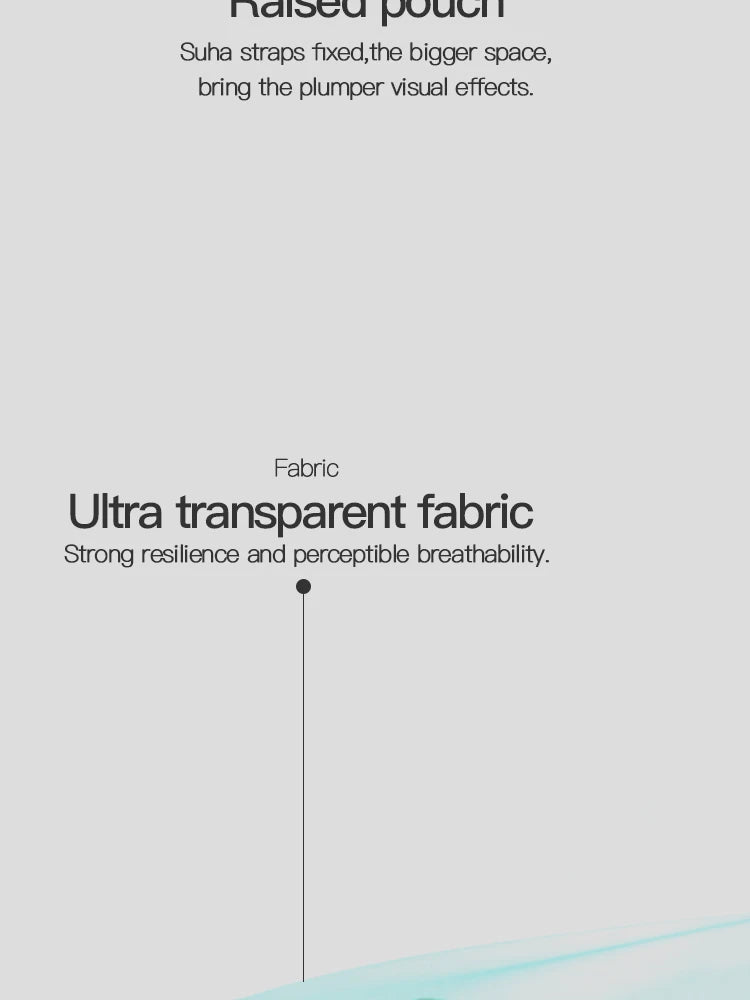 1/2/3 PCS Men's Ice Silk Boxers Transparent 0.01 Ultra-thin Fabric See Through Seamless Underwear antibacterial Boxer Shorts