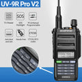 Baofeng UV 9R Pro V2 IP68 Waterproof Walkie Talkie Tri-Power Type-C Charger Dual Band Ham CB Radio Two Way Radio of UV 9R Plus