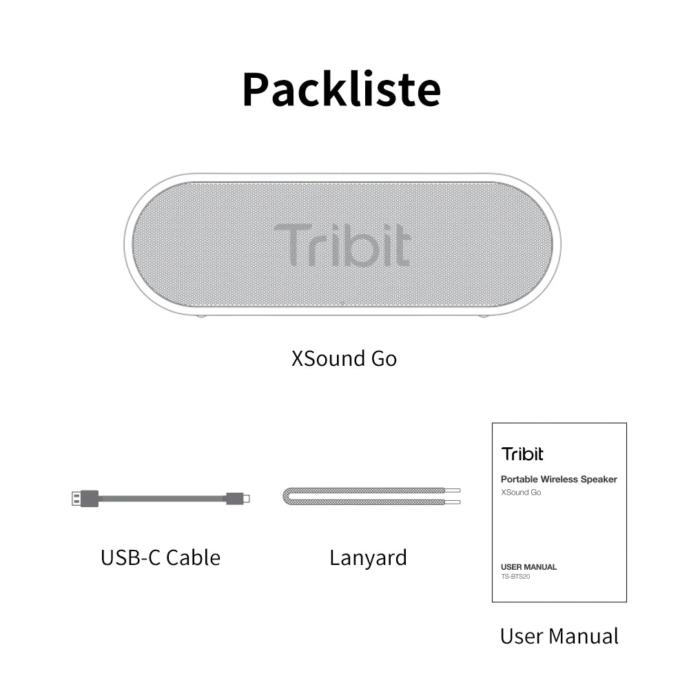 Buy Portable Bluetooth Speaker IPX7 Waterproof Type-C AUX