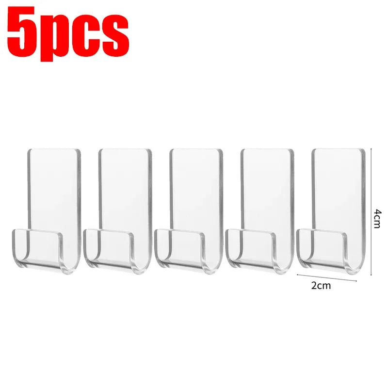 Self Adhesive Acrylic Vinyl Record Holder for Wall Display
