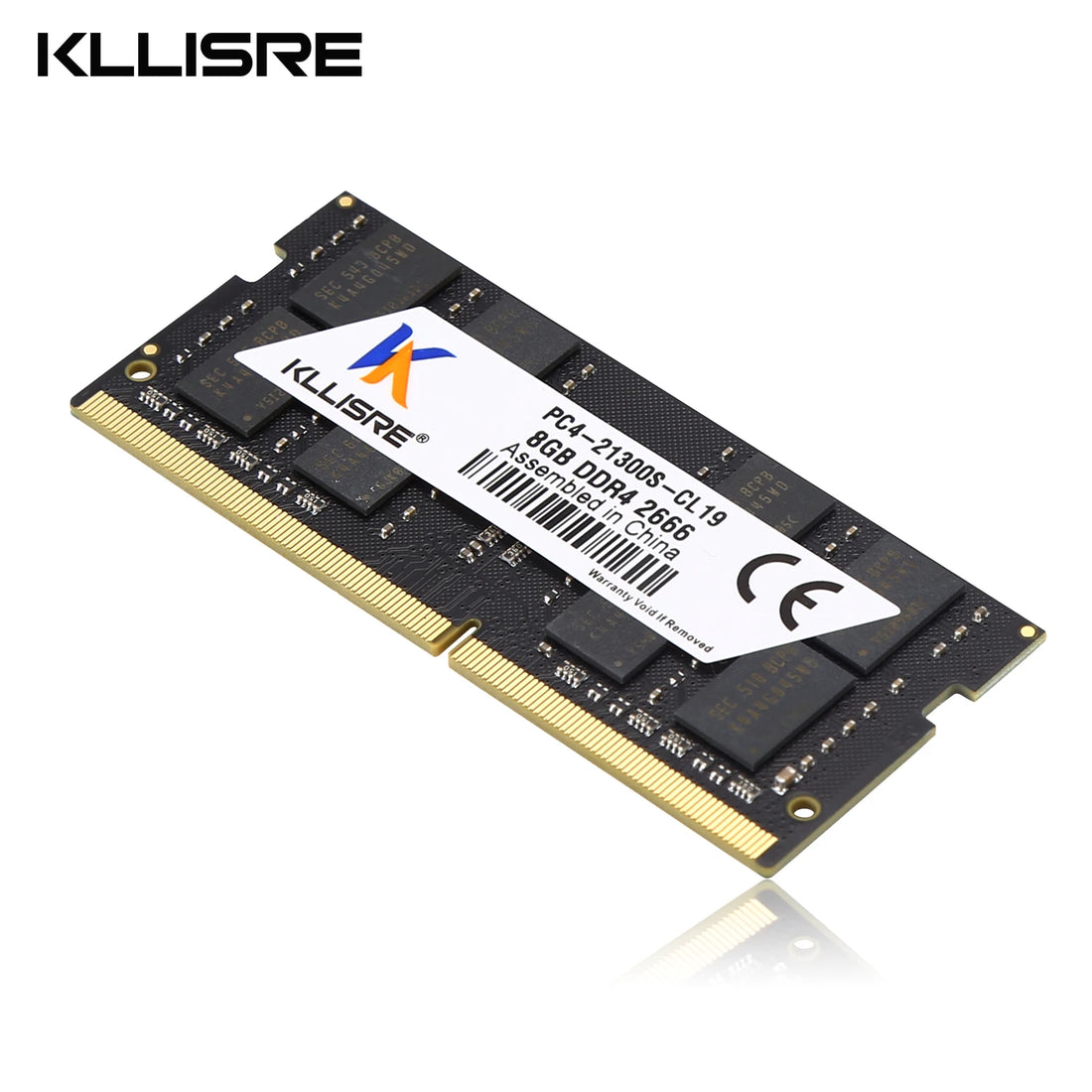 Kllisre Memória DDR3 DDR4 8GB 4GB 16GB Laptop Ram 1333 1600 2400 2666 3200 DDR3L 204pin Sodimm Notebook memory DDR3L 4GB 1333 1.35V