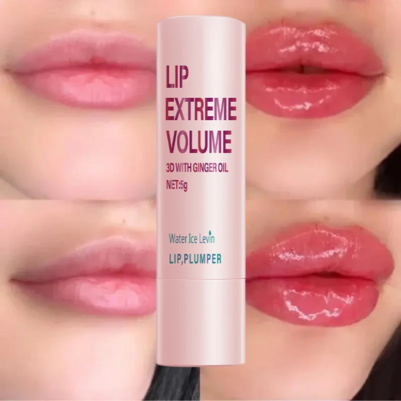 Non-Sticky Gloss Serum with Saccharomyces Polypeptides - Moisturizes Lips for Smooth, Supple Feel