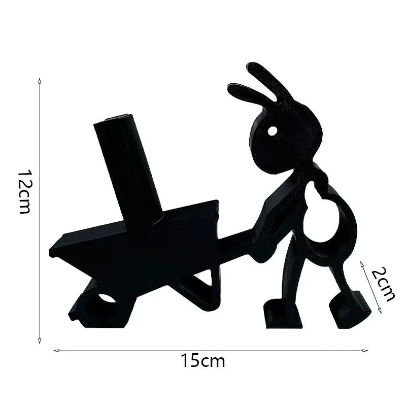 Plastic Ant Toilet Roll Holder in Two Freestanding Designs Rolling cart