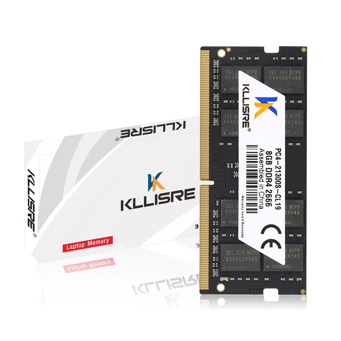 Kllisre DDR3 DDR4 Laptop RAM SODIMM 4GB 8GB 16GB Memory Module for Notebook Upgrade – High Speed Performance