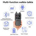 Radtel RT-910B Bluetooth App Programing and Noise Reduction Ham Radio 45-59Mhz TX RX Walkie Talkie Air Band NOAA Police Marine