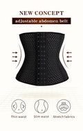 Women and Men XS~6XL Slimming Body Shaper Waist Trainer Belt Corset Abdomen Belly Tummy Control Fitness Compression Shapewear