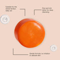 Persimmon Anti-Sagging Moisturizing Soap – Firming Body Cleansing Bar for Smooth, Hydrated Skin
