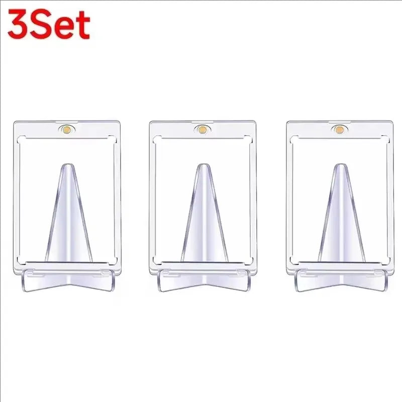 Acrylic Trading Card Display Holder for Collectors 35PT