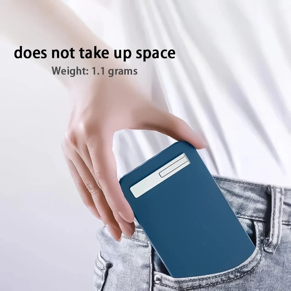Folding Metal Phone Kickstand for Hands Free Desk Viewing