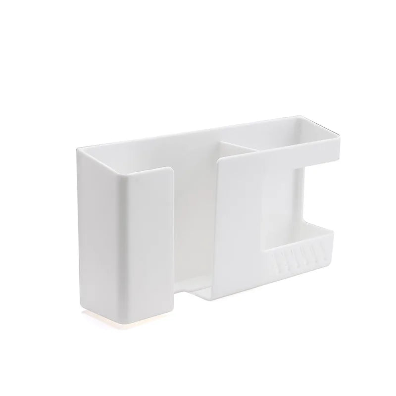 PVC Adhesive Remote Control Holder for Bedside Phone Storage BS