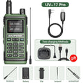 Baofeng UV 17 Pro Walkie Talkie Long Range 16KM Type-C Charging Waterproof - Dicrodelights