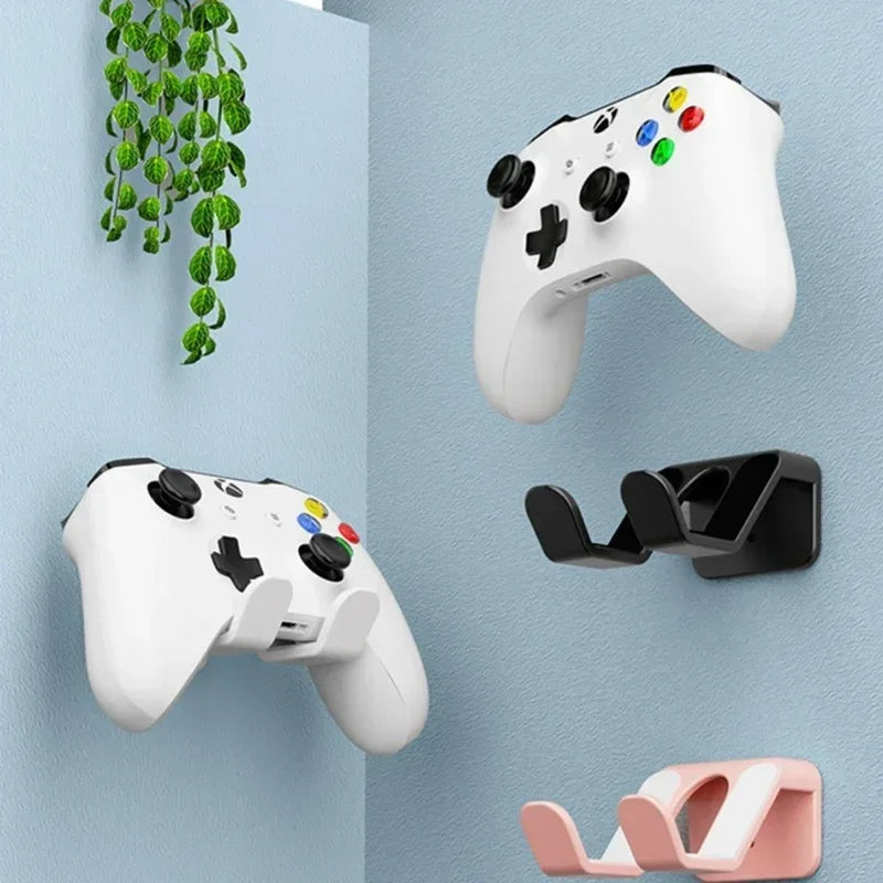 Wall Mounted Controller Holder for Headphones and Desk Setups