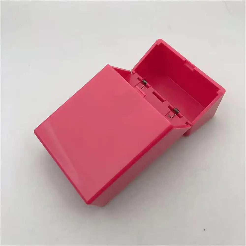 Acrylic Kpop Photocard Storage Box for Desk Collections