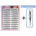 Glue-Free False Eyelashes – Star Eye Segmented DIY Lash Extensions, Lightweight & Reusable, Easy Apply Multiple Styles Combo pack 1