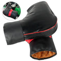 1Pair Motorcycle Handlebar Muffs Protective Motorcycle Scooter Thick Warm Grip Handle Bar Muff Rainproof Winter Warmer Gloves MTST