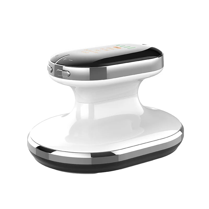 4 in 1 Cellulite Massager Remover Body Sculpting Machine Cordless Electric Body Slimming Massage for Belly Waist Arm Leg Butt White