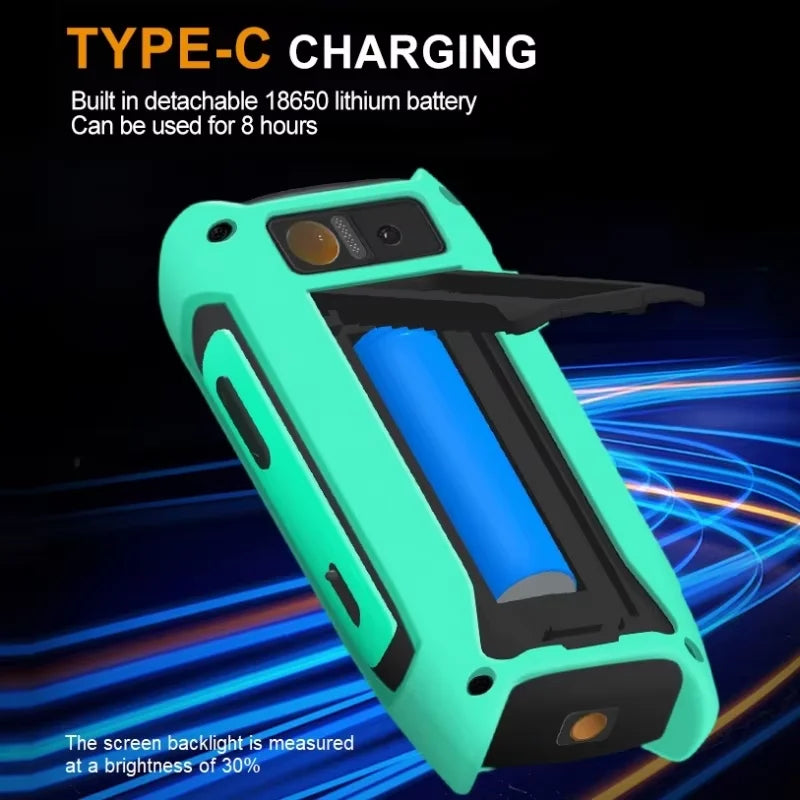 TOOLTOP ET14C 2.8inch Thermal Imager 25Hz Home Thermal imaging Camera ISR240x240 Thermography with Stand Electrical Fault Detect