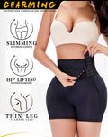 High Waist Shapewear Shorts with Padding