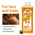 Turmeric Body Oil 200ml – Fast-Absorbing Natural Moisturizing Oil for Face & Body, Deep Hydration for All Skin Types