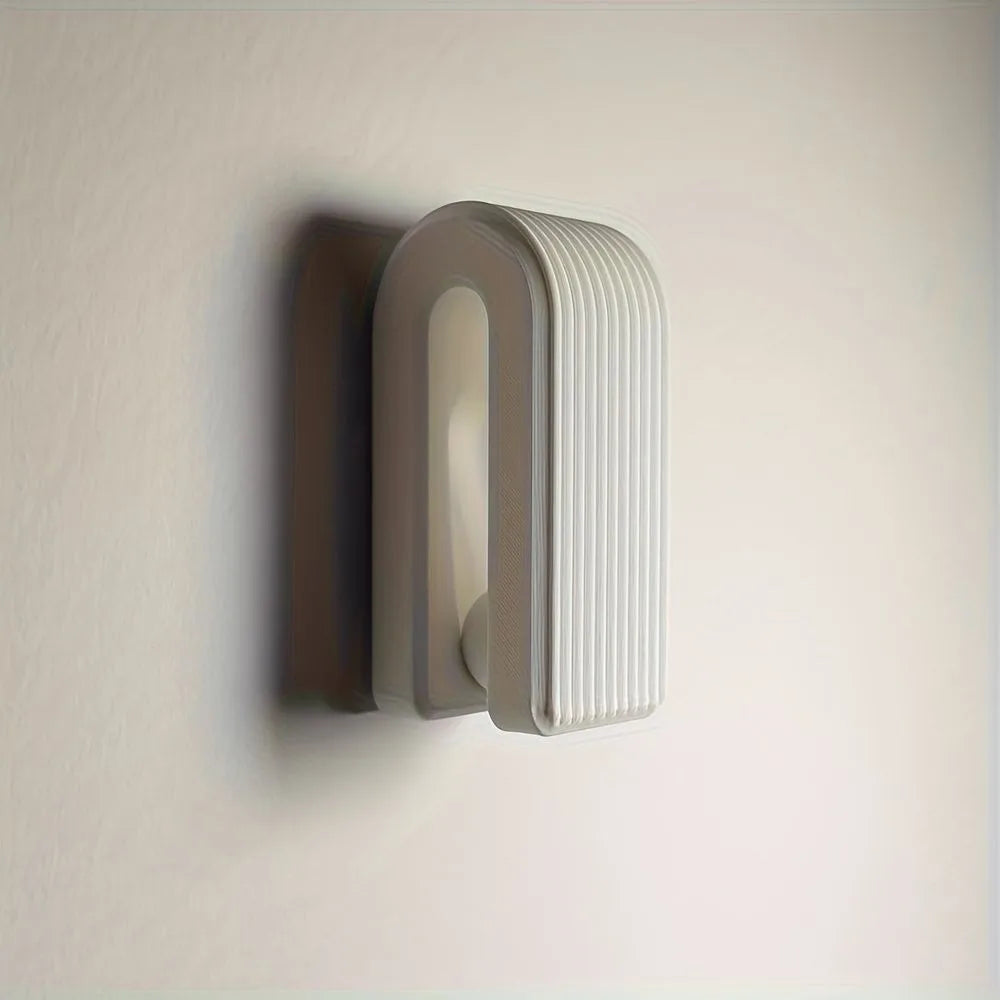 Auto-locking Towel Hanger; Gravity Wall Mount Rack; Novelty Towel Rack; Novelty Surprise Gift MJJ-White