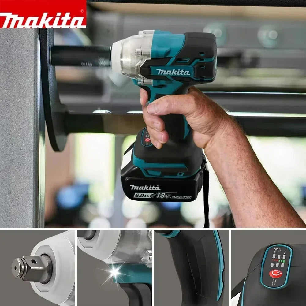 Makita DTW285 18V Cordless High Torque Impact Wrench