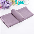 1-10pcs Cooling Towel Instant Relief Microfiber Cool Towels Chilling Neck Wrap Ice Cold Rags Sports Fitness Camping Hiking 1pcs-6