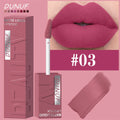 8-Color Matte Velvet Lip Gloss – Waterproof Plumping Lipstick, Smooth Easy-Apply Square Tube 28195-03