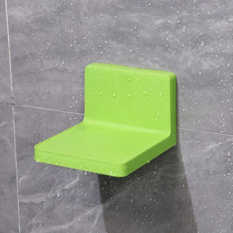 Small Adhesive Wall Shelf for Bedroom Jewellery and Cosmetics