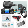 TYT Walkie Talkie TH-8600 IP67 Waterproof Car Transceiver 2m 70cm Dual Band Amateur Mini Mobile Radio 25Watt 200 Memory Channels