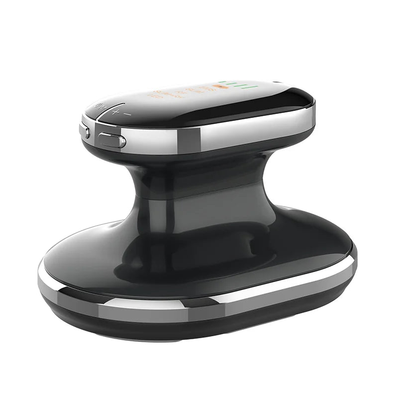 4 in 1 Cellulite Massager Remover Body Sculpting Machine Cordless Electric Body Slimming Massage for Belly Waist Arm Leg Butt Black