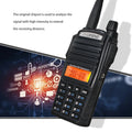 Baofeng UV-82 Walkie Talkie Dual Band 5W/8W FM Radio 10km Range, Outdoor Use - Dicrodelights
