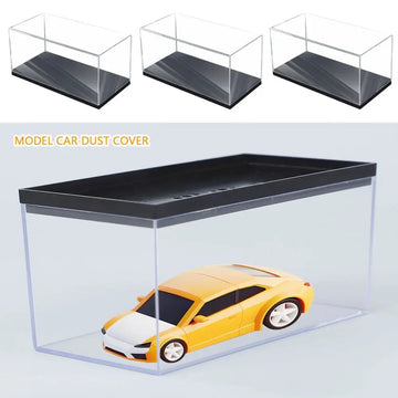 Acrylic Model Car Display Box for Diecast Collectors