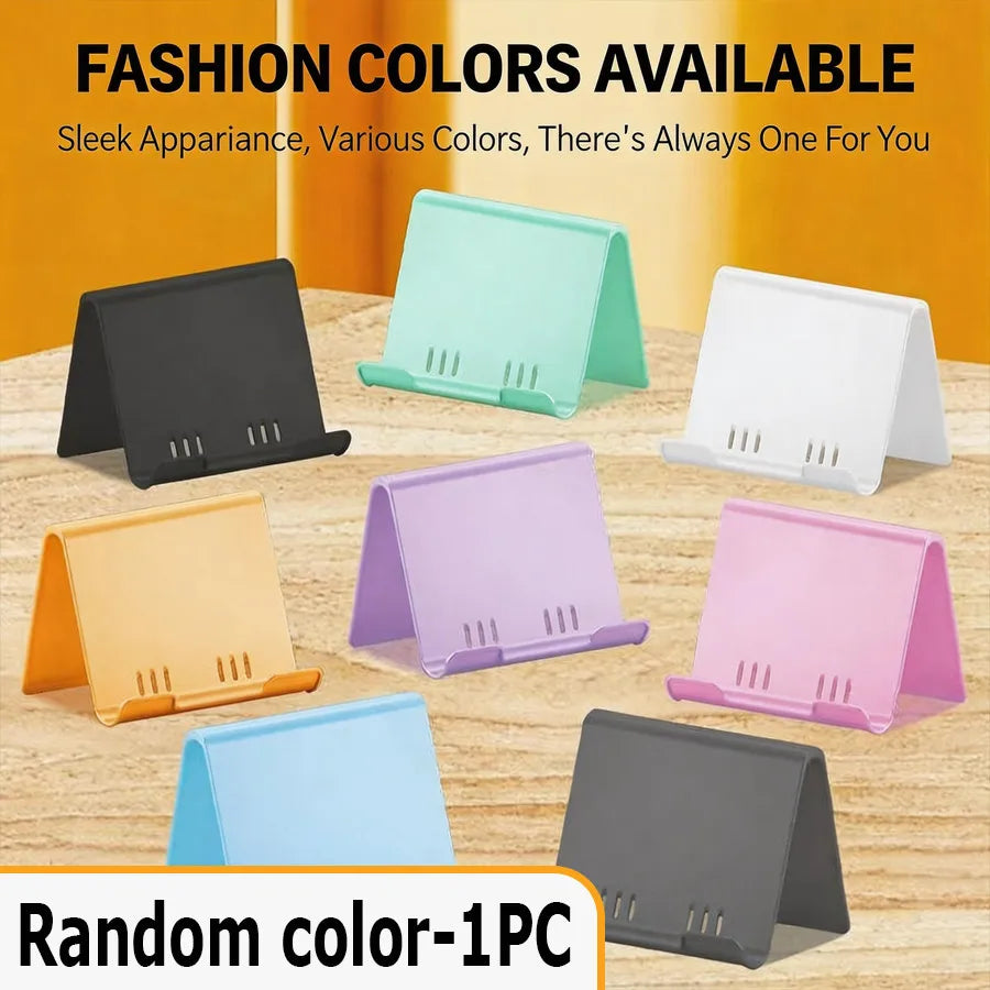 Adjustable Folding Desk Phone Stand for Hands Free Viewing