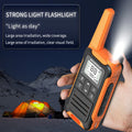 2pcs Baofeng F22 Mini Walkie Talkies - Long Range, Waterproof, Rechargeable, Kids Two-Way Radio with Type-C Charging for Camping & Outdoor Adventures - Dicrodelights