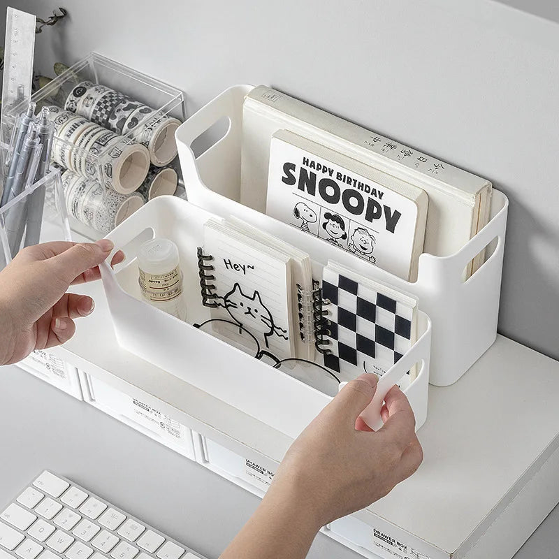 Adhesive Cabinet Door Storage Box for Kitchen Wraps