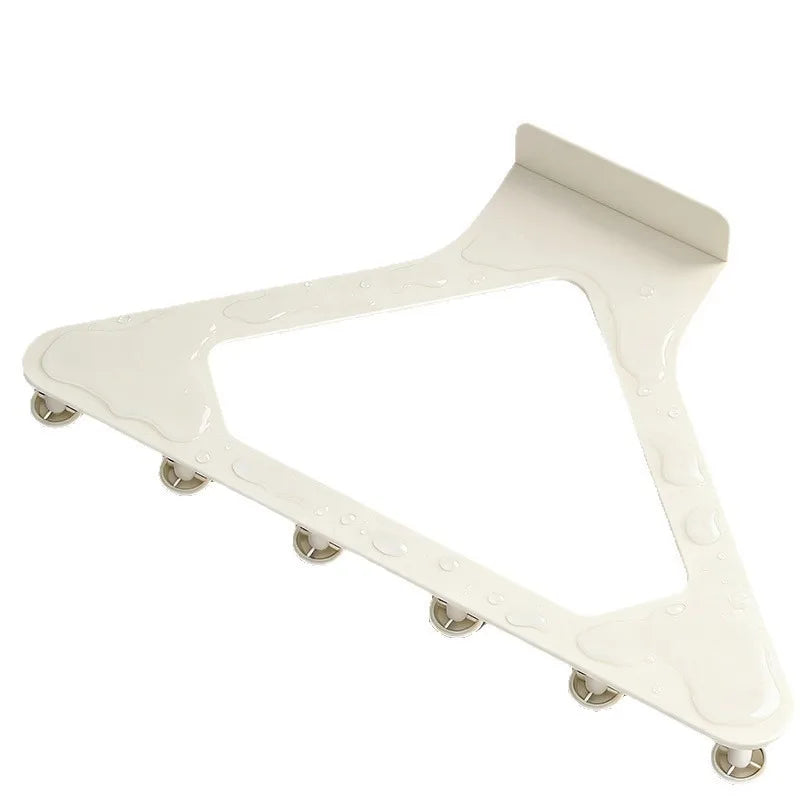 Six Peg Over Door Clothes Hanger for Bedroom Accessories