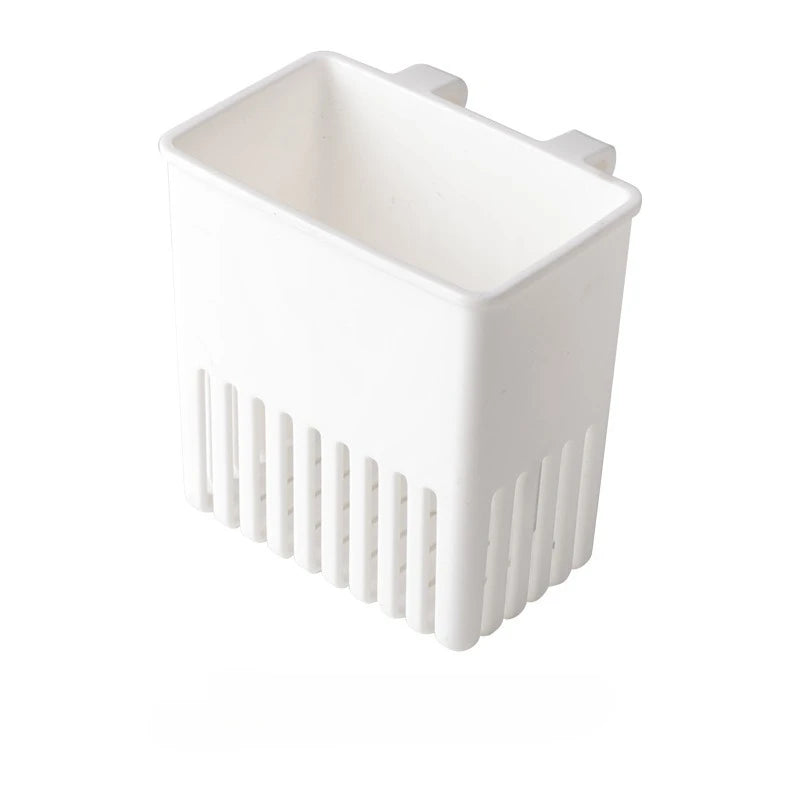 Silverware Basket Drying Rack – Kitchen Utensil Organizer with Drainage for Forks, Spoons, Chopsticks, and Cutlery Hige style 1pc
