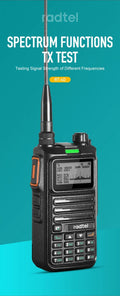 Radtel RT-4D DMR Radio Digital Walkie Talkie Dual Mode Analog Two Way Radio Dual Time Slot Ham Radio 1024 Channels - Dicrodelights