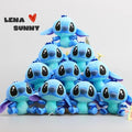 2025 10Pcs/Lot Cute Cartoon Lilo and Stitches Small Pendant Plush Toy,4 10CM Kawaii Plush Keychain Kids Best Chirstmas Gift Toys