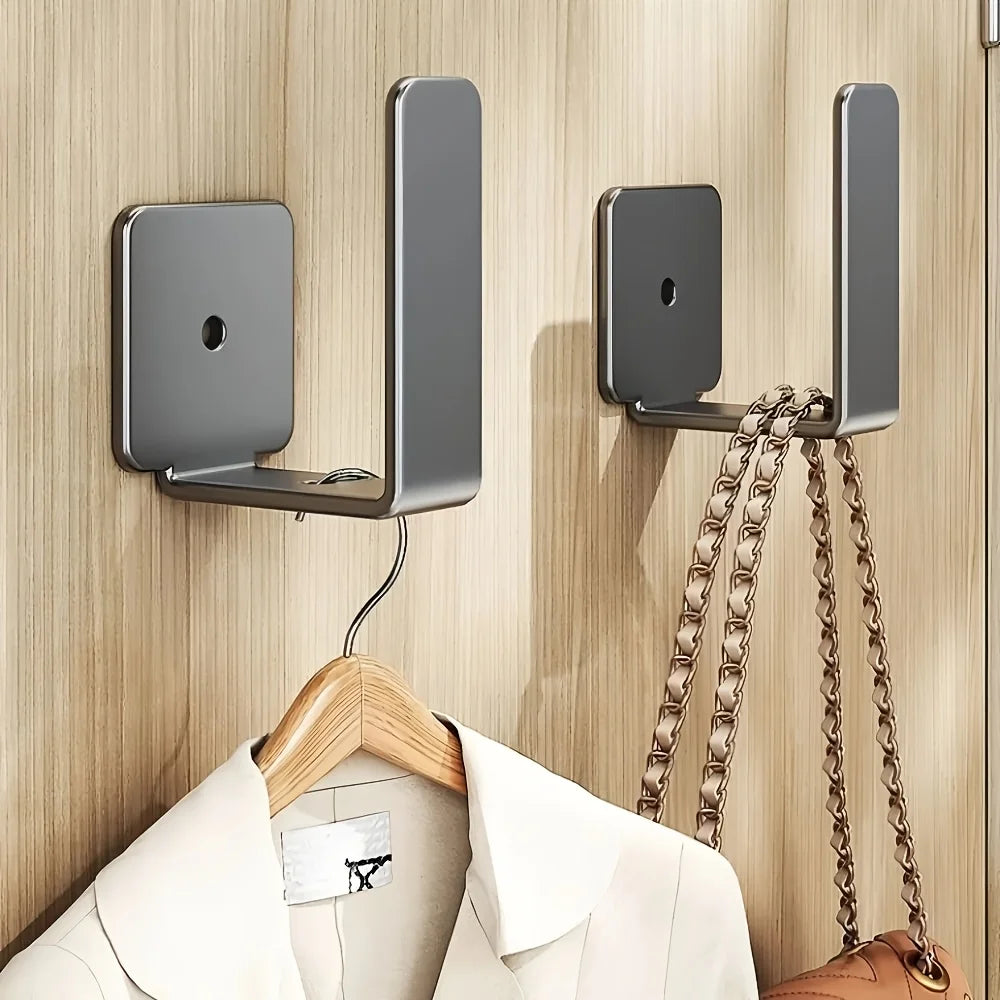 Stainless Steel Wall Router Brackets for Bedroom Storage