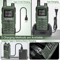 Baofeng UV 17 Pro Walkie Talkie Long Range 16KM Type-C Charging Waterproof - Dicrodelights
