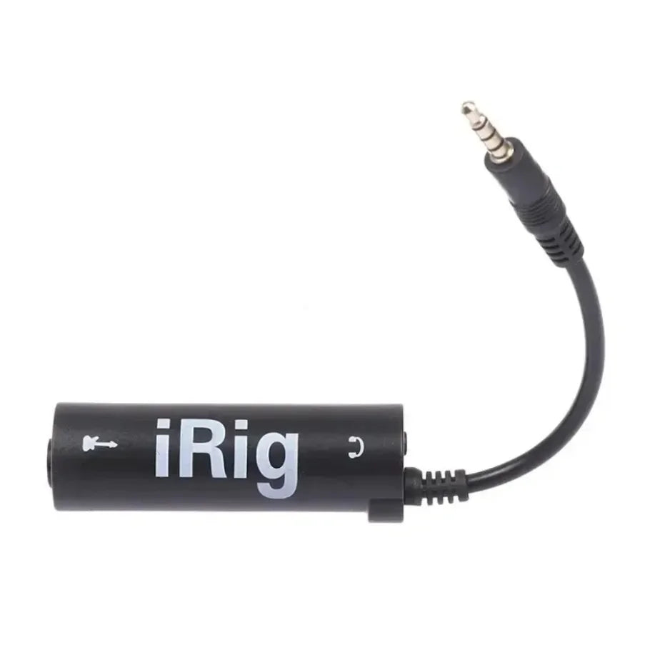Hot Guitar Interface I-Rig Converter Replacement Guitar for Phone Guitar Audio Interface Guitar Tuner Guitar Line Irig Converter