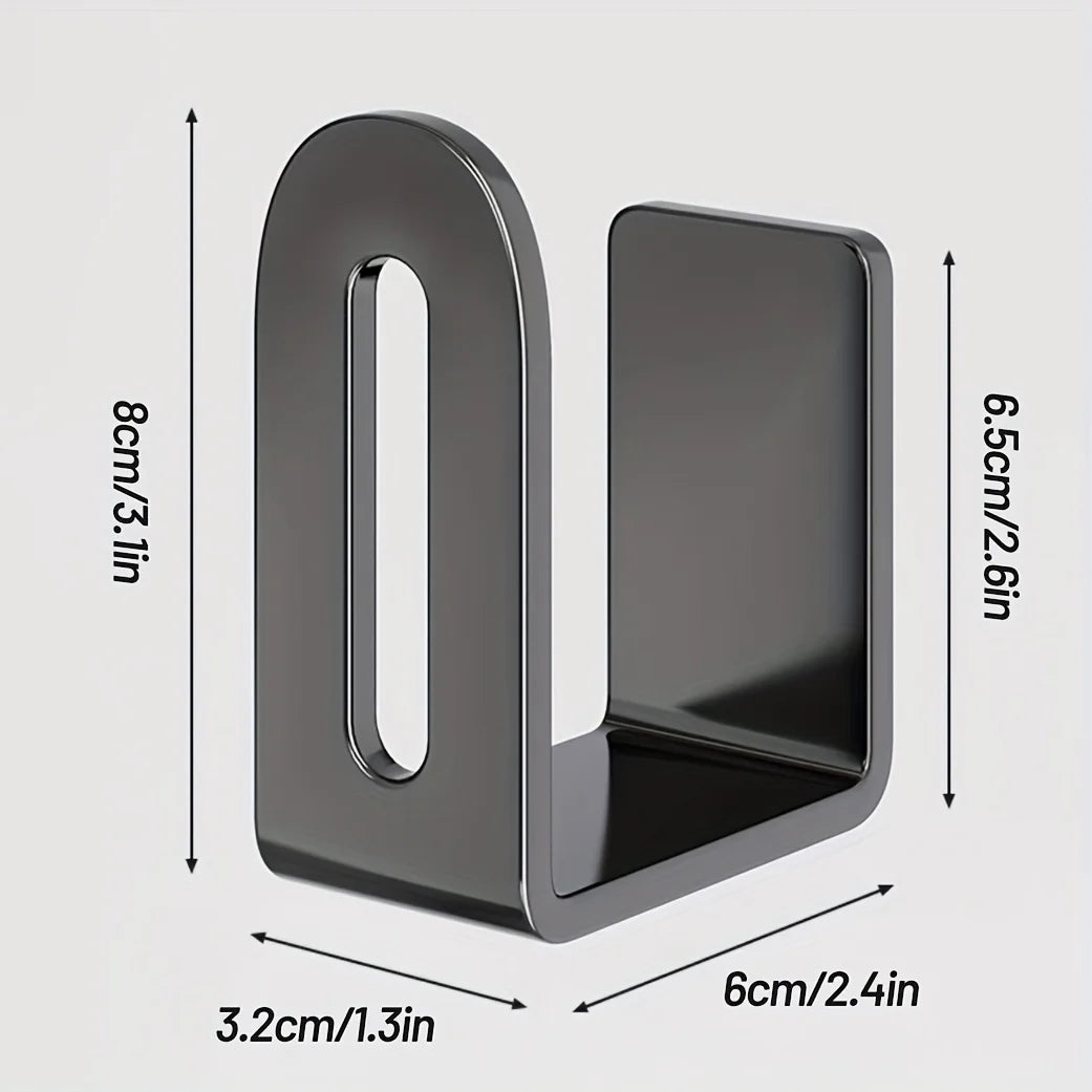 No Drill Wall Mounted Router Holder for Bedroom Cable Storage
